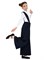 Комбинезон  ПАЛАЦЦО AP-1052-синий-134