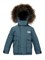 21-AJ-120A  КУРТКА 140 05_Темно-зеленый AJ-120A--зеленый-140
