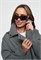 Куртка косуха AJ-8501-серый-40