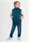 Жилет AV-7512-темно-зеленый-116